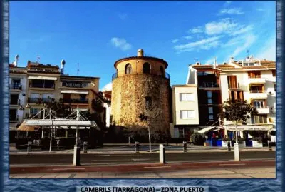 CAMBRILS (TARRAGONA) â€“ ZONA PUERTO jigsaw puzzle