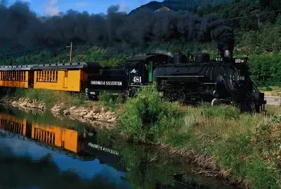 Durango Silverton Narrow Gauge Railroad Trimble C