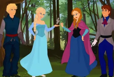 frozen