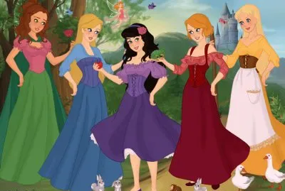 princesas