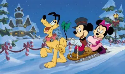 Mickey, Minie y sus amigos