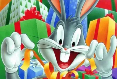 Bugs Bunny feliz