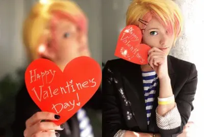 feliz valentin les deseo jigsaw puzzle