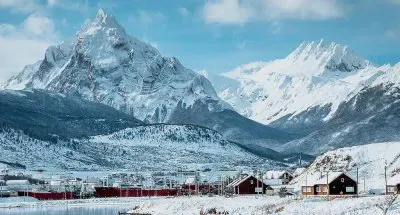 En Ushuaia. Tierra del Fuego. Argentina