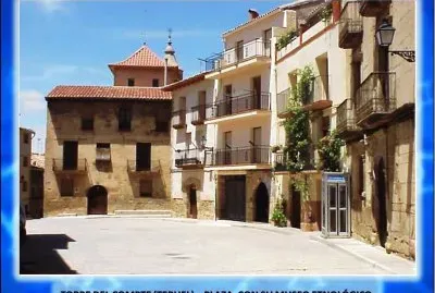TORRE DEL COMPTE (TERUEL) â€“ PLAZA Y MUSEO