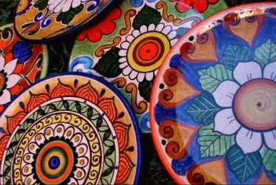 platos artesanales mexicanos