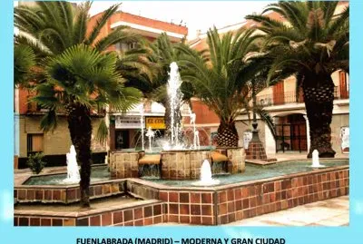 FUENLABRADA (MADRID) â€“ MODERNA Y GRAN CIUDAD jigsaw puzzle