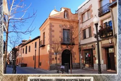 GETAFE (MADRID) â€“ ERMITA HOSPITAL SAN JOSÃ‰ jigsaw puzzle