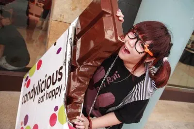 chocolate gigante ja jigsaw puzzle