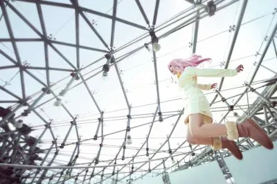 en el centro comercial