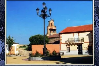 ARGUJILLO (ZAMORA) â€“ PLAZA MAYOR Y TORRE IGLESIA