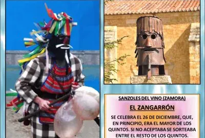 SANZOLES DEL VINO (ZAMORA) - EL ZANGARRÃ“N jigsaw puzzle