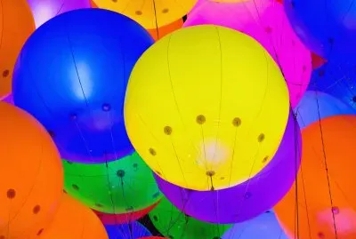 Balones-Colorido