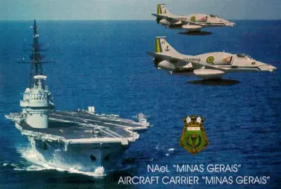 Porta AviÃµes Minas Gerais