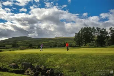 Golf Course Kilsyth jigsaw puzzle