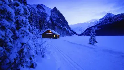 mountains jigsaw puzzle