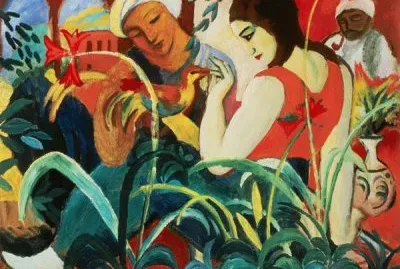 August Macke 1887-1914