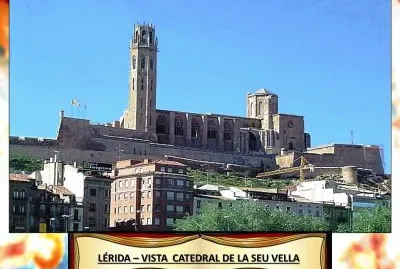 LÃ‰RIDA â€“ VISTA  CATEDRAL DE LA SEU VELLA jigsaw puzzle