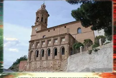 ANDOSILLA (NAVARRA) â€“ SAN JULIAN Y SANTA BASILISA jigsaw puzzle