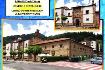BALMASEDA (BIZKAIA)  COMPLEJO DE STA. CLARA jigsaw puzzle