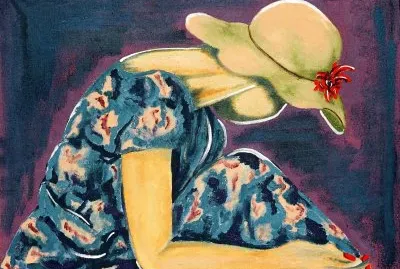 Mujer Pintada- AcrÃ­lico .jpg