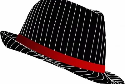Sombrero- Fedora, Elegante.png