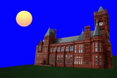 Luna llena- Azul .jpg jigsaw puzzle