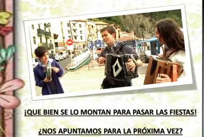 QUE BIEN LO PASAN EN LAS FIESTAS jigsaw puzzle