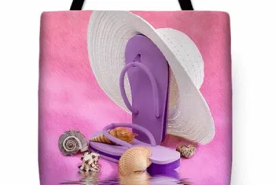 פאזל של  "A Day at The Beach "- Still Life Art