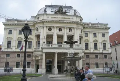 Bratislava Opera House, Slovakia