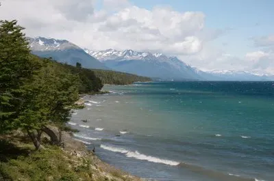 Lago Fagnano. Tierra del Fuego. Argentina jigsaw puzzle