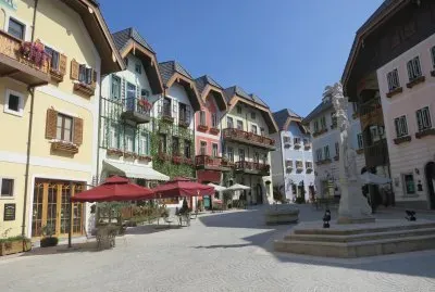 Hallstatt jigsaw puzzle