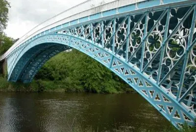 Aldford Iron Bridge