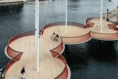 Cirkelbroen in Denmark