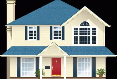 Casa -Residencia zul.png jigsaw puzzle