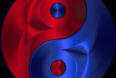 Yin Yang- oriental  filosofÃ­a .png jigsaw puzzle