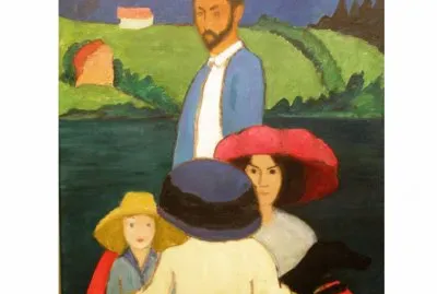 Gabriele Munter 1877-1962 jigsaw puzzle