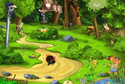 Paisaje infantil
