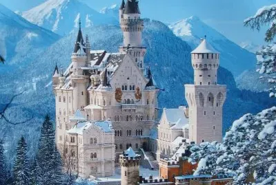 Castillo de Neuschwanstein Alemania jigsaw puzzle