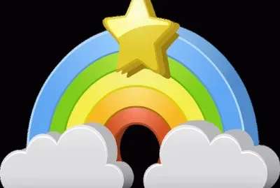 Arco Iris- estrellas, nubes.png