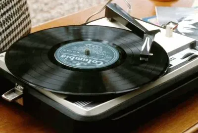 record player