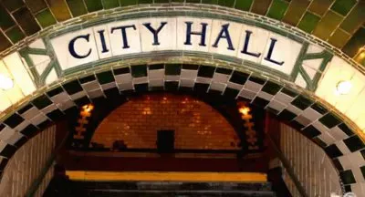 City Hall Abandoned Subway Station