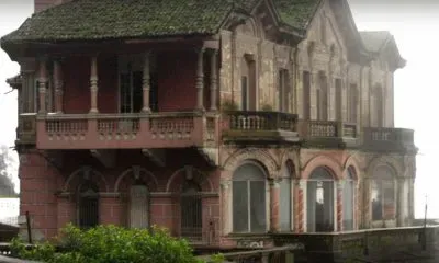 Bogota Hotel Abandoned