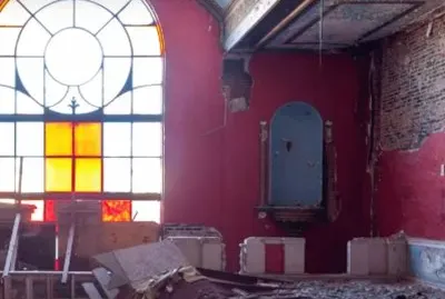 Abandoned Historical Theatre