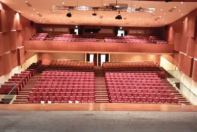 SALA DEL TEATRO CONDOMINIO GALLARATE