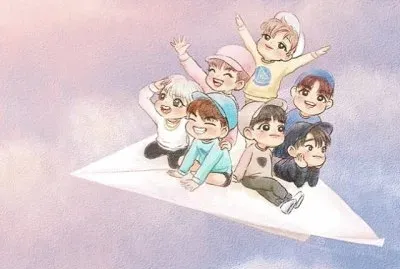 Got7 fly K-pop  Fanart kpop k-pop jigsaw puzzle