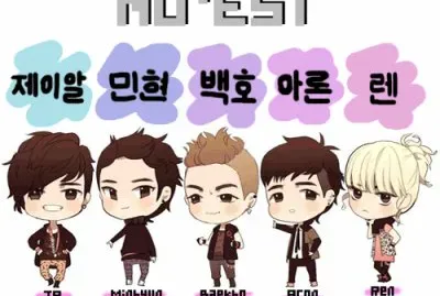 Nues 't kpop k-pop fanart jigsaw puzzle