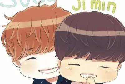 BTS kpop jimin-suga k-pop fanart jigsaw puzzle