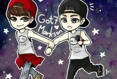 Got7 K-pop Markson fanart kpop jigsaw puzzle