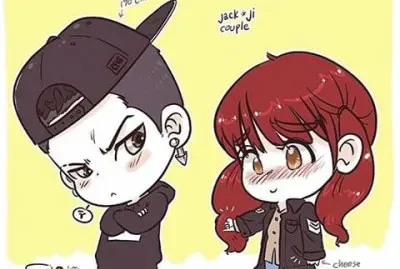 Got7 K-pop  Jackji roommate kpop jigsaw puzzle